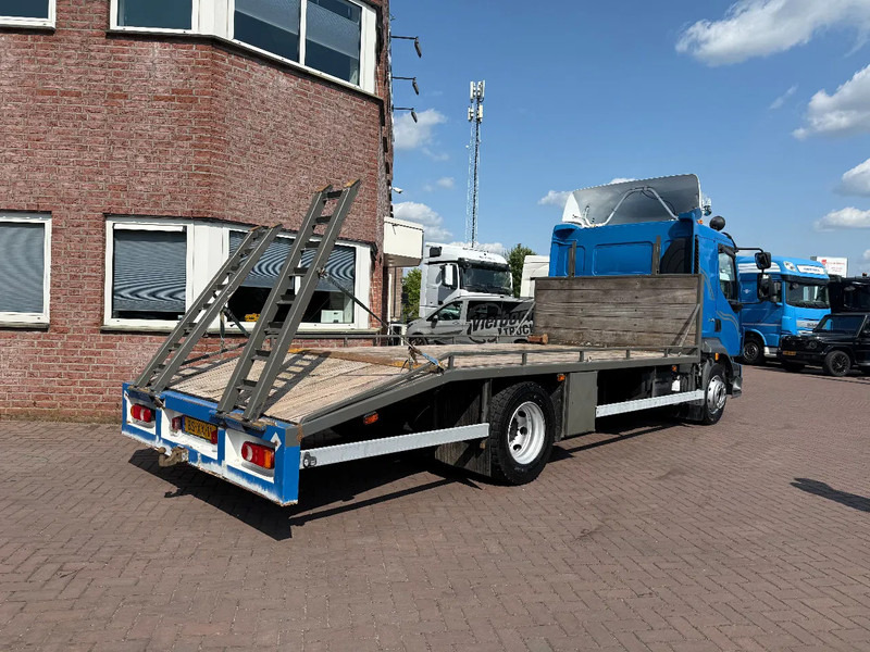Автовоз камион Volvo FL 12.240 FL12 .240 machinetransporter / euro4 / Schaltgetriebe / 219.746KM / Holland Truck: снимка 10