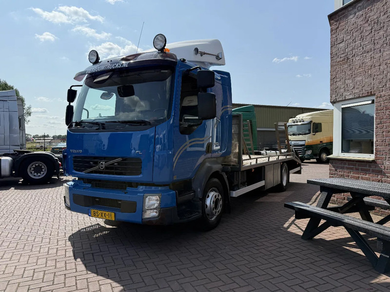 Volvo FL 12.240 FL12 .240 machinetransporter / euro4 / Schaltgetriebe / 219.746KM / Holland Truck - Автовоз камион: снимка 2 Volvo FL 12.240 FL12 .240 machinetransporter / euro4 / Schaltgetriebe / 219.746KM / Holland Truck - Автовоз камион: снимка 2