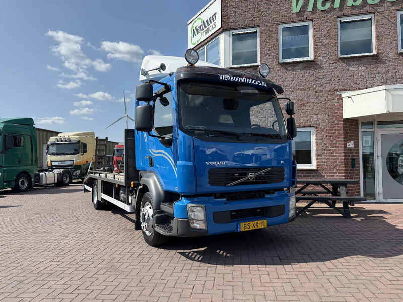 Volvo FL 12.240 FL12 .240 machinetransporter / euro4 / Schaltgetriebe / 219.746KM / Holland Truck - Автовоз камион: снимка 1 Volvo FL 12.240 FL12 .240 machinetransporter / euro4 / Schaltgetriebe / 219.746KM / Holland Truck - Автовоз камион: снимка 1
