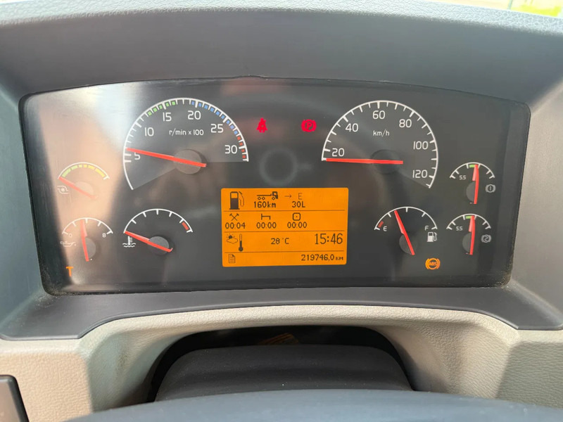 Volvo FL 12.240 FL12 .240 machinetransporter / euro4 / Schaltgetriebe / 219.746KM / Holland Truck - Автовоз камион: снимка 3 Volvo FL 12.240 FL12 .240 machinetransporter / euro4 / Schaltgetriebe / 219.746KM / Holland Truck - Автовоз камион: снимка 3