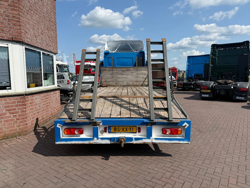 Автовоз камион Volvo FL 12.240 FL12 .240 machinetransporter / euro4 / Schaltgetriebe / 219.746KM / Holland Truck: снимка 9