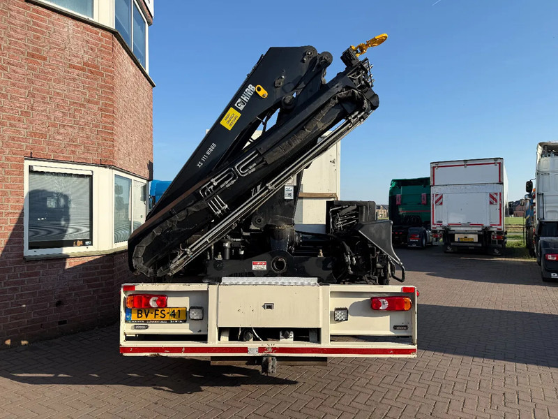 Бордови камион, Камион с кран Volvo FL 12 FL 240 mit Hiab XS 111 HIDUO (2015!!!!)/Radio Remote/TOP CONDITION: снимка 16