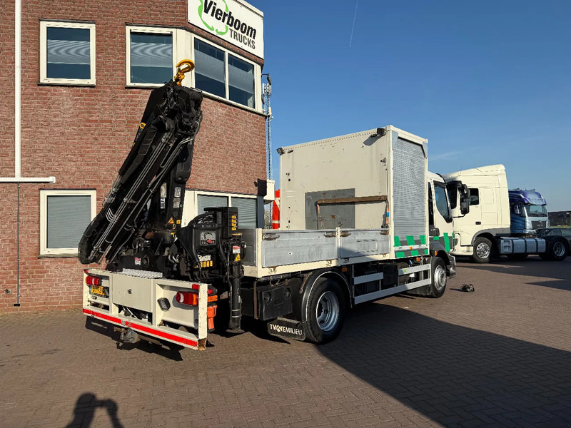 Бордови камион, Камион с кран Volvo FL 12 FL 240 mit Hiab XS 111 HIDUO (2015!!!!)/Radio Remote/TOP CONDITION: снимка 20