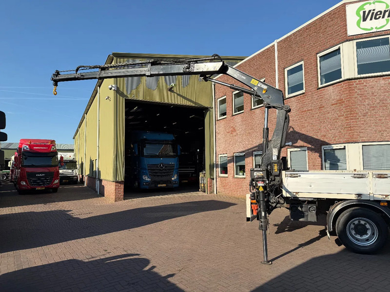 Бордови камион, Камион с кран Volvo FL 12 FL 240 mit Hiab XS 111 HIDUO (2015!!!!)/Radio Remote/TOP CONDITION: снимка 11