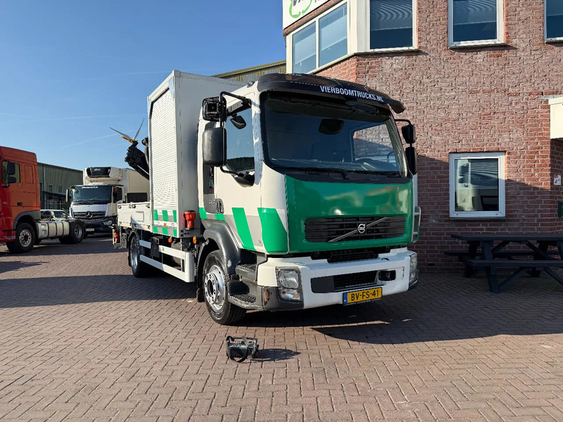 Бордови камион, Камион с кран Volvo FL 12 FL 240 mit Hiab XS 111 HIDUO (2015!!!!)/Radio Remote/TOP CONDITION: снимка 12