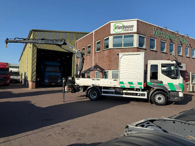 Бордови камион, Камион с кран Volvo FL 12 FL 240 mit Hiab XS 111 HIDUO (2015!!!!)/Radio Remote/TOP CONDITION: снимка 10