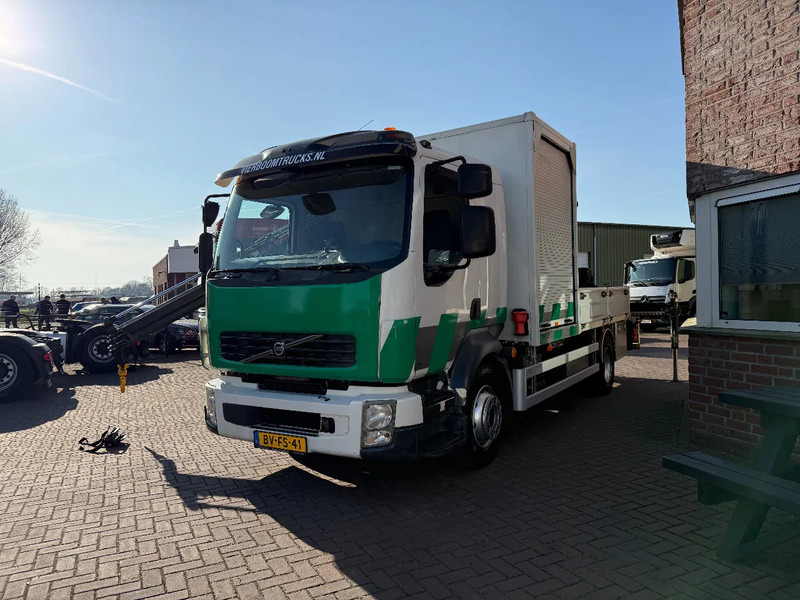 Бордови камион, Камион с кран Volvo FL 12 FL 240 mit Hiab XS 111 HIDUO (2015!!!!)/Radio Remote/TOP CONDITION: снимка 7