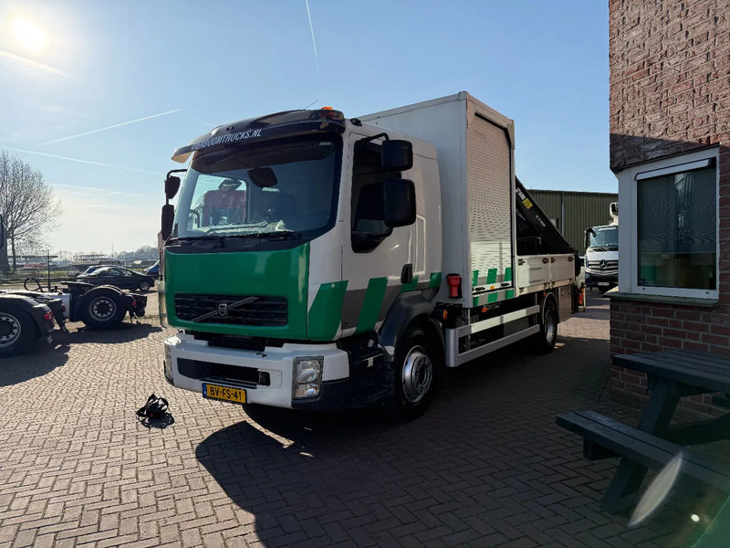 Бордови камион, Камион с кран Volvo FL 12 FL 240 mit Hiab XS 111 HIDUO (2015!!!!)/Radio Remote/TOP CONDITION: снимка 14