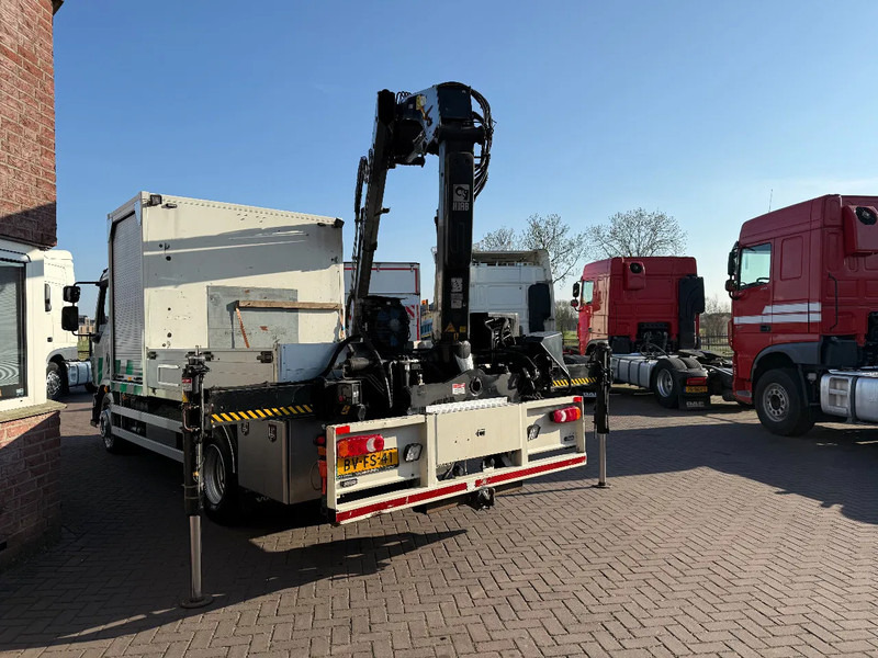 Бордови камион, Камион с кран Volvo FL 12 FL 240 mit Hiab XS 111 HIDUO (2015!!!!)/Radio Remote/TOP CONDITION: снимка 8