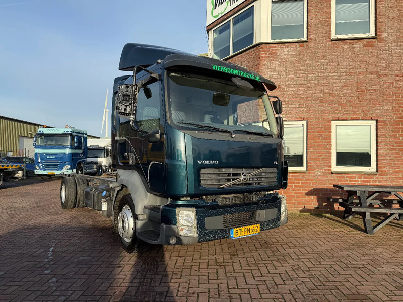 Volvo FL 12 FL 280 11.990KG MANUAL GEARBOX - Шаси кабина: снимка 1 Volvo FL 12 FL 280 11.990KG MANUAL GEARBOX - Шаси кабина: снимка 1