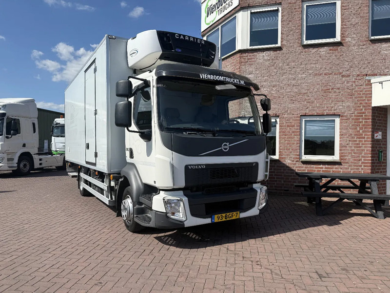 Volvo FL FL210 4X2 Kuhlkoffer mit Carrier Supra 550 / LBW / AHK - Рефрижератор камион: снимка 1 Volvo FL FL210 4X2 Kuhlkoffer mit Carrier Supra 550 / LBW / AHK - Рефрижератор камион: снимка 1