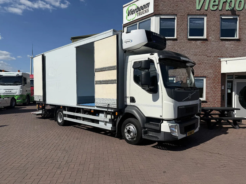 Volvo FL FL210 4X2 Kuhlkoffer mit Carrier Supra 550 / LBW / AHK - Рефрижератор камион: снимка 4 Volvo FL FL210 4X2 Kuhlkoffer mit Carrier Supra 550 / LBW / AHK - Рефрижератор камион: снимка 4