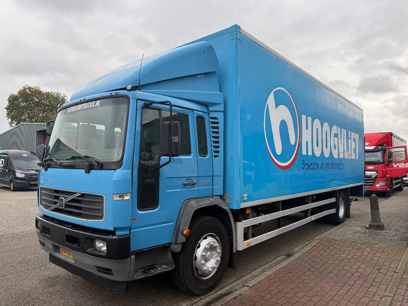 Volvo FL619 4X2 Koffer mit Ladebordwand / Schaltgetriebe / klima / Holland Truck - Камион фургон: снимка 1 Volvo FL619 4X2 Koffer mit Ladebordwand / Schaltgetriebe / klima / Holland Truck - Камион фургон: снимка 1