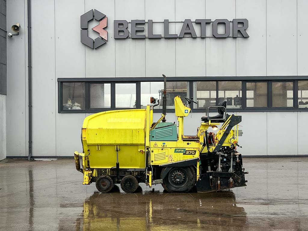 AMMANN AFW 270 E - Асфалтополагач: снимка 1 AMMANN AFW 270 E - Асфалтополагач: снимка 1