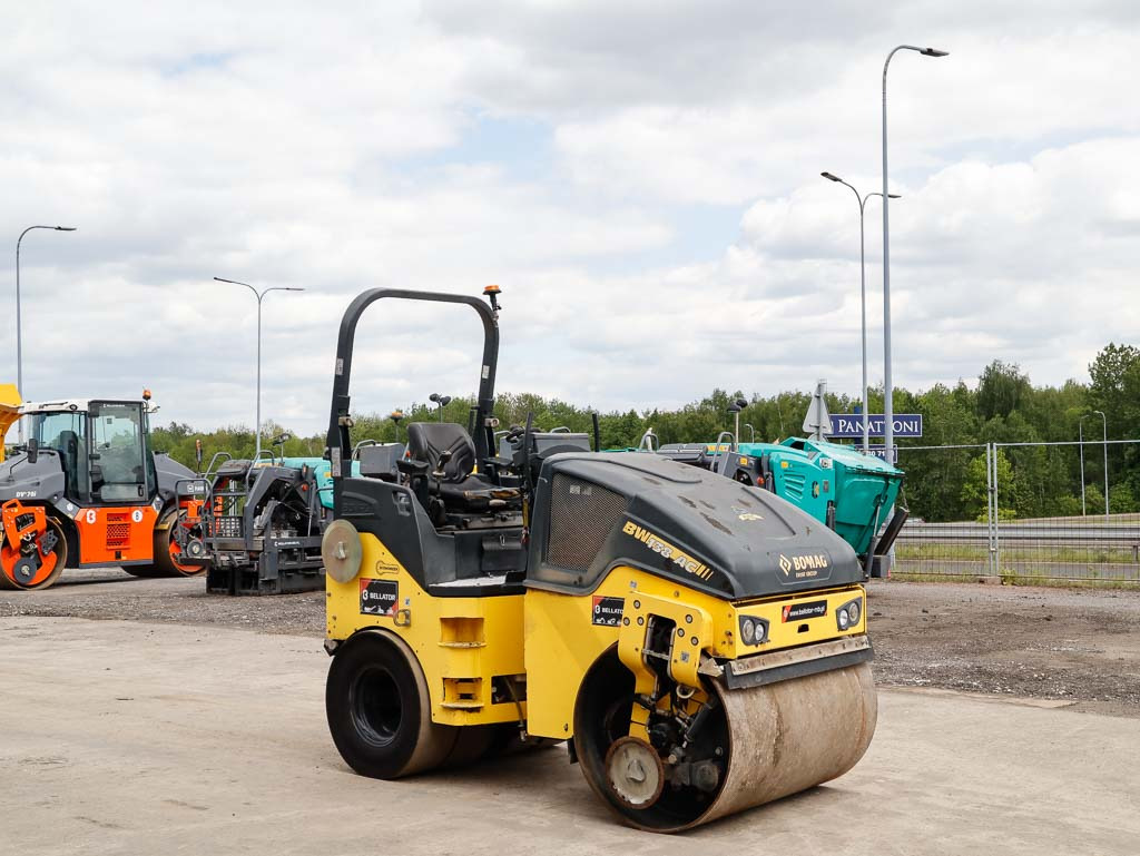 BOMAG BW 138 AC-5 - Комбиниран валяк: снимка 4 BOMAG BW 138 AC-5 - Комбиниран валяк: снимка 4