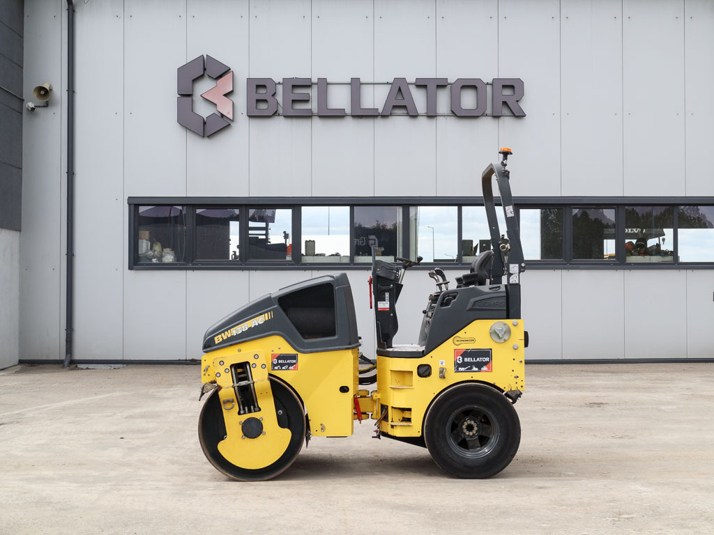 BOMAG BW 138 AC-5 - Комбиниран валяк: снимка 1 BOMAG BW 138 AC-5 - Комбиниран валяк: снимка 1