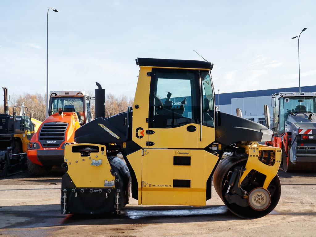 BOMAG BW 154 ACP-4 - Комбиниран валяк: снимка 5 BOMAG BW 154 ACP-4 - Комбиниран валяк: снимка 5