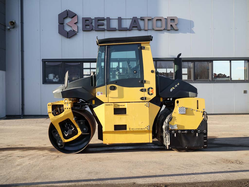 BOMAG BW 154 ACP-4 - Комбиниран валяк: снимка 1 BOMAG BW 154 ACP-4 - Комбиниран валяк: снимка 1