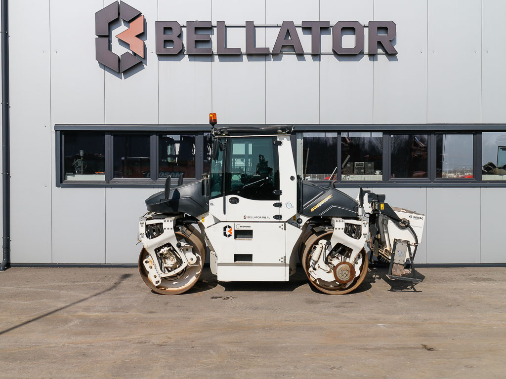 BOMAG BW 154 AP-4i AM - Пътен валяк: снимка 1 BOMAG BW 154 AP-4i AM - Пътен валяк: снимка 1