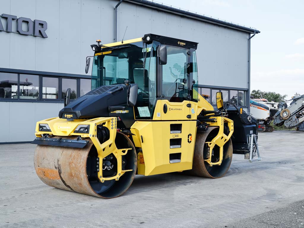 BOMAG BW 174 AP-5 AM - Пътен валяк: снимка 2 BOMAG BW 174 AP-5 AM - Пътен валяк: снимка 2