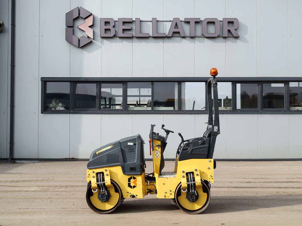 BOMAG BW 90 AD-5 - Пътен валяк: снимка 1 BOMAG BW 90 AD-5 - Пътен валяк: снимка 1