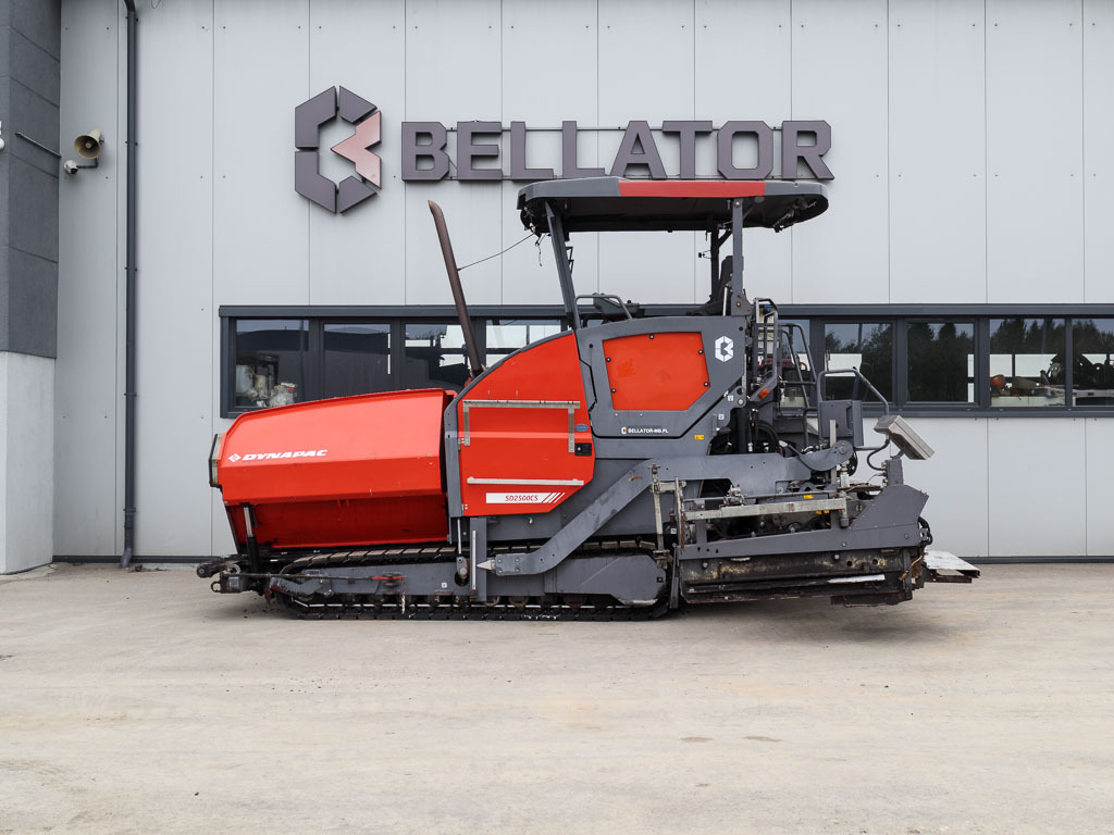 DYNAPAC SD 2500 CS - Асфалтополагач: снимка 1 DYNAPAC SD 2500 CS - Асфалтополагач: снимка 1