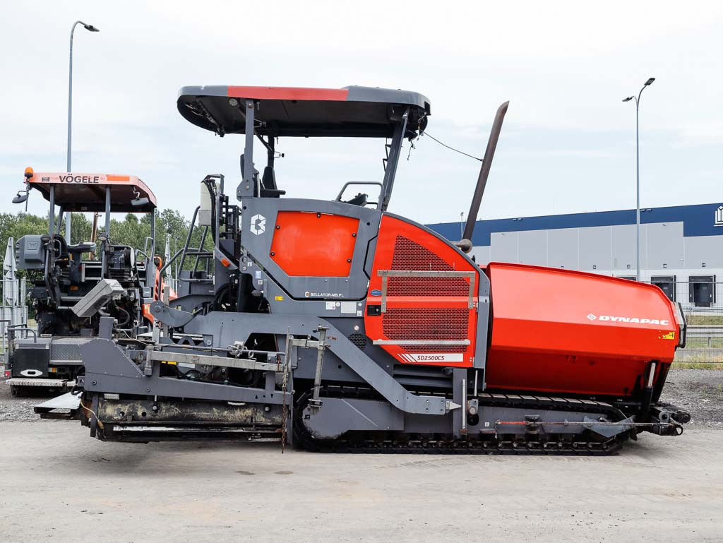DYNAPAC SD 2500 CS - Асфалтополагач: снимка 5 DYNAPAC SD 2500 CS - Асфалтополагач: снимка 5