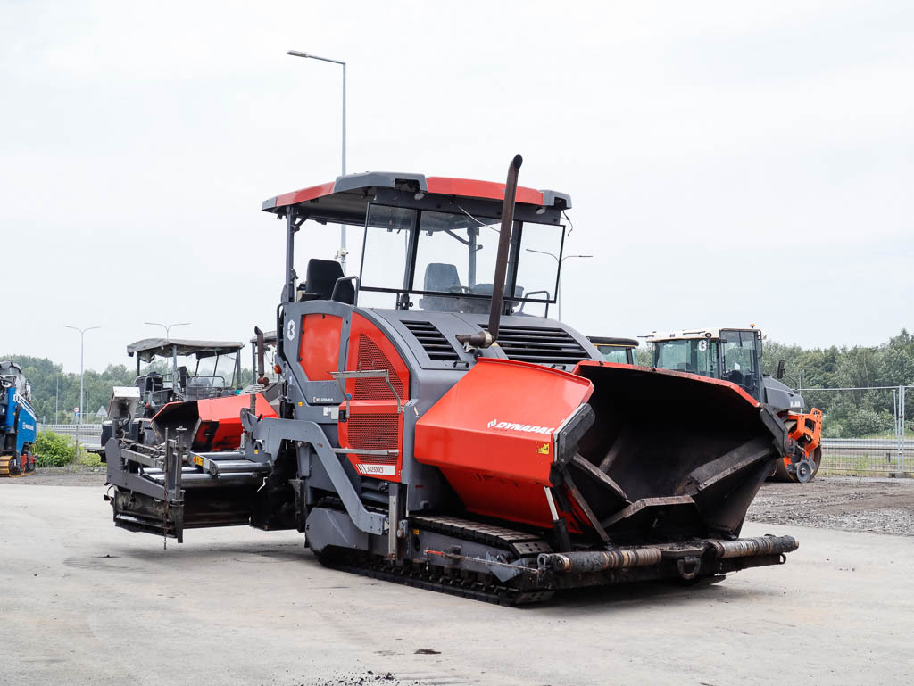 DYNAPAC SD 2500 CS - Асфалтополагач: снимка 4 DYNAPAC SD 2500 CS - Асфалтополагач: снимка 4