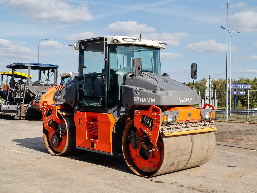 HAMM DV+ 90i VO-S - Пътен валяк: снимка 4 HAMM DV+ 90i VO-S - Пътен валяк: снимка 4