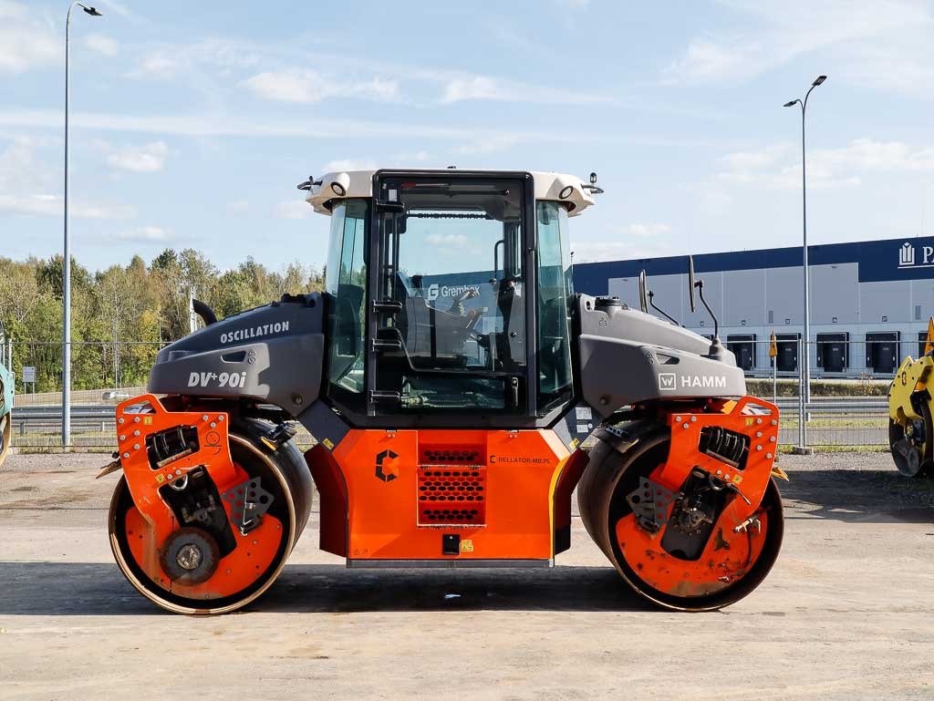 HAMM DV+ 90i VO-S - Пътен валяк: снимка 5 HAMM DV+ 90i VO-S - Пътен валяк: снимка 5