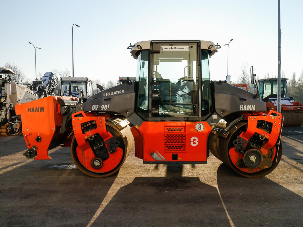 HAMM DV+ 90i VO-S - Пътен валяк: снимка 5 HAMM DV+ 90i VO-S - Пътен валяк: снимка 5