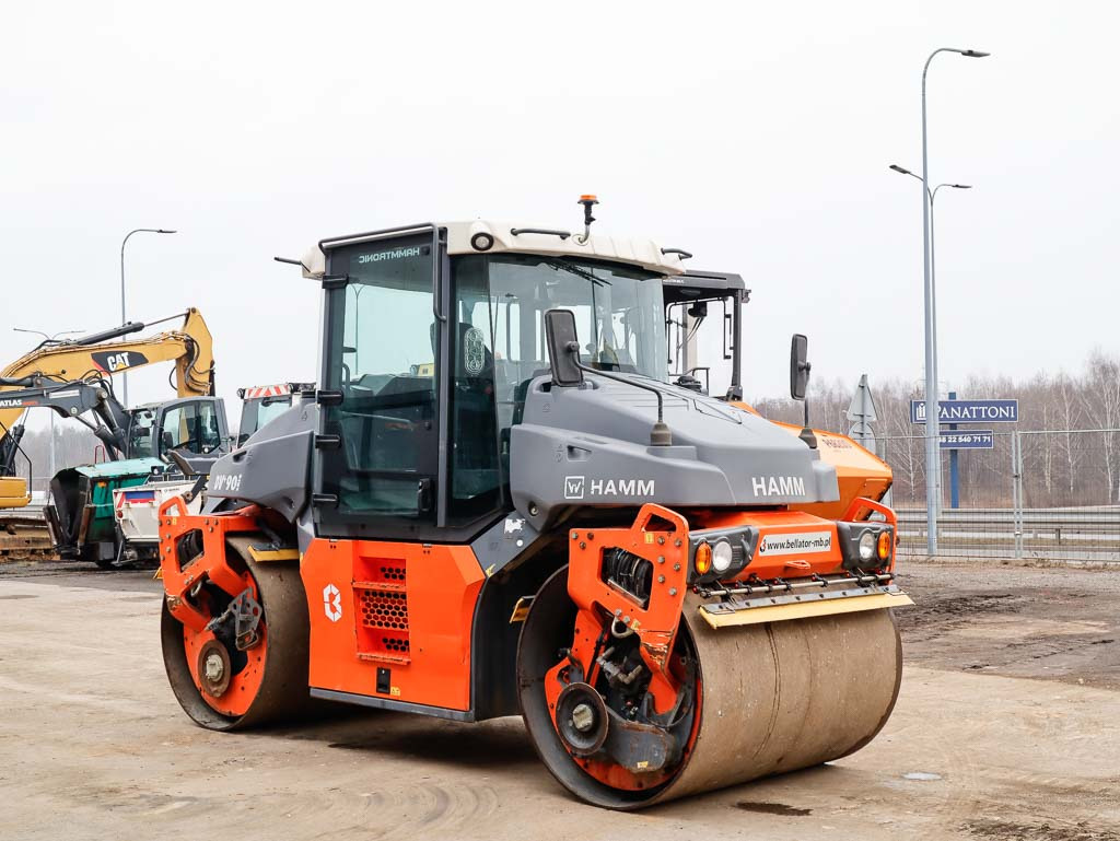 HAMM DV+ 90i VV-S - Пътен валяк: снимка 4 HAMM DV+ 90i VV-S - Пътен валяк: снимка 4