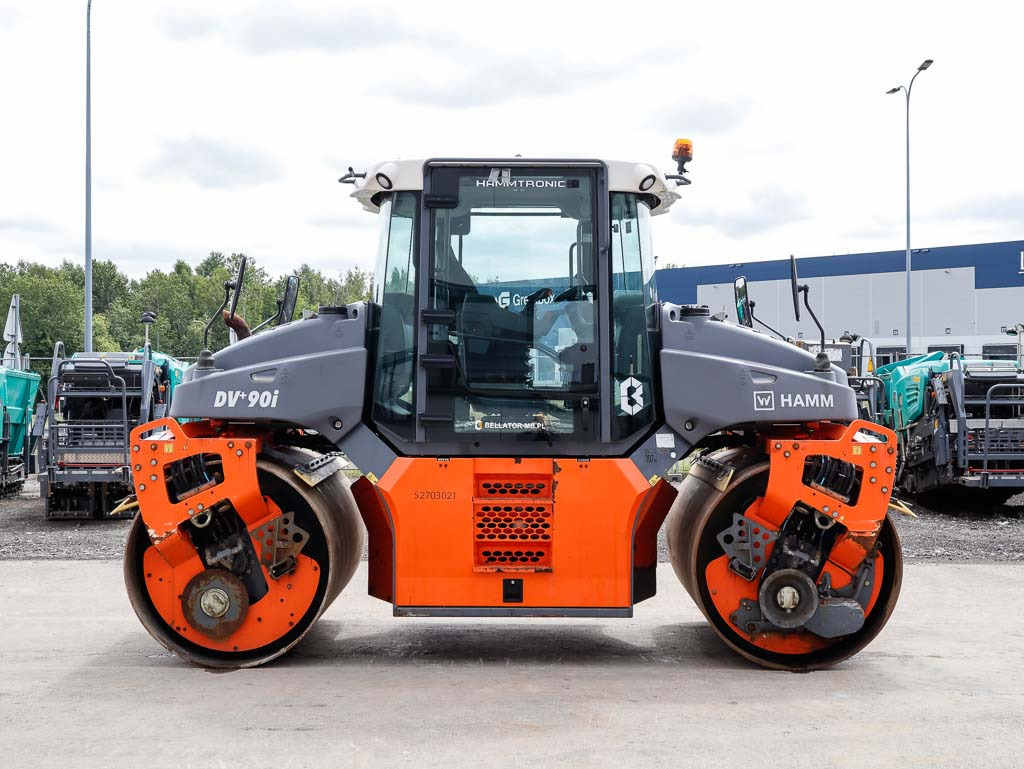 HAMM DV+ 90i VV-S - Пътен валяк: снимка 5 HAMM DV+ 90i VV-S - Пътен валяк: снимка 5
