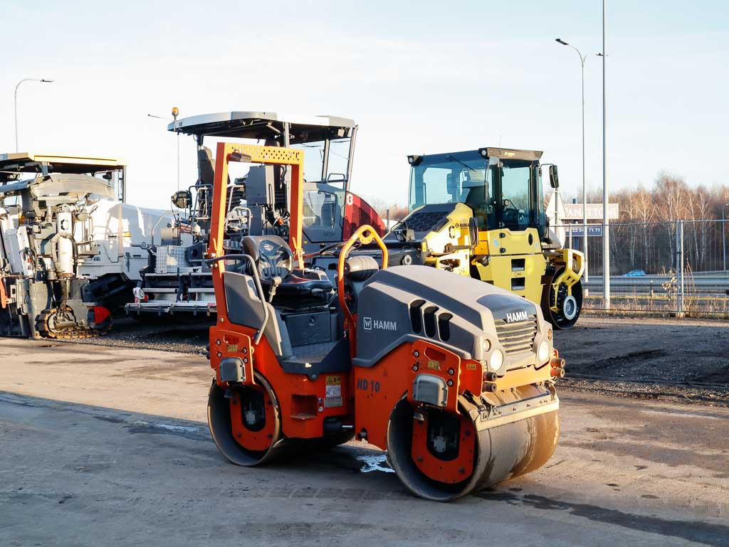 HAMM HD 10 VV - Пътен валяк: снимка 4 HAMM HD 10 VV - Пътен валяк: снимка 4