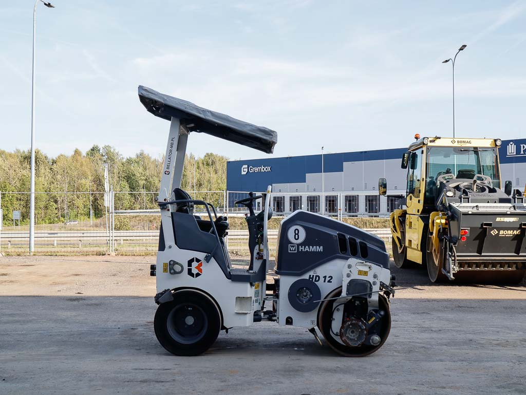HAMM HD 12 VT - Комбиниран валяк: снимка 5 HAMM HD 12 VT - Комбиниран валяк: снимка 5