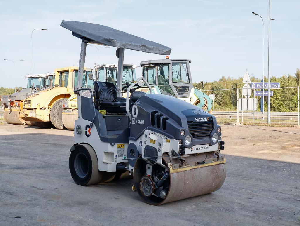 HAMM HD 12 VT - Комбиниран валяк: снимка 4 HAMM HD 12 VT - Комбиниран валяк: снимка 4