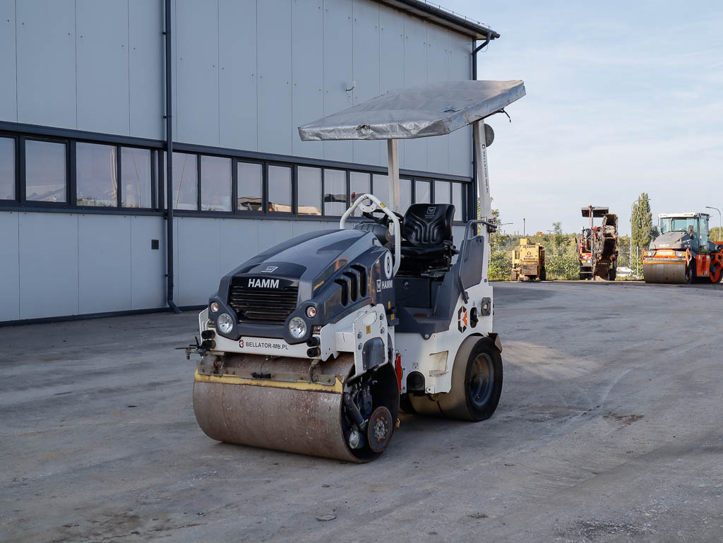 HAMM HD 12 VT - Комбиниран валяк: снимка 2 HAMM HD 12 VT - Комбиниран валяк: снимка 2