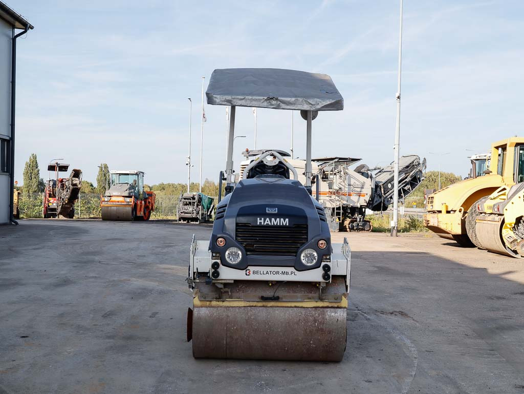 HAMM HD 12 VT - Комбиниран валяк: снимка 3 HAMM HD 12 VT - Комбиниран валяк: снимка 3