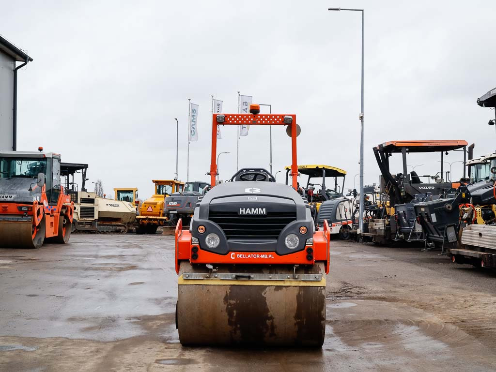 HAMM HD 14 VT - Комбиниран валяк: снимка 3 HAMM HD 14 VT - Комбиниран валяк: снимка 3