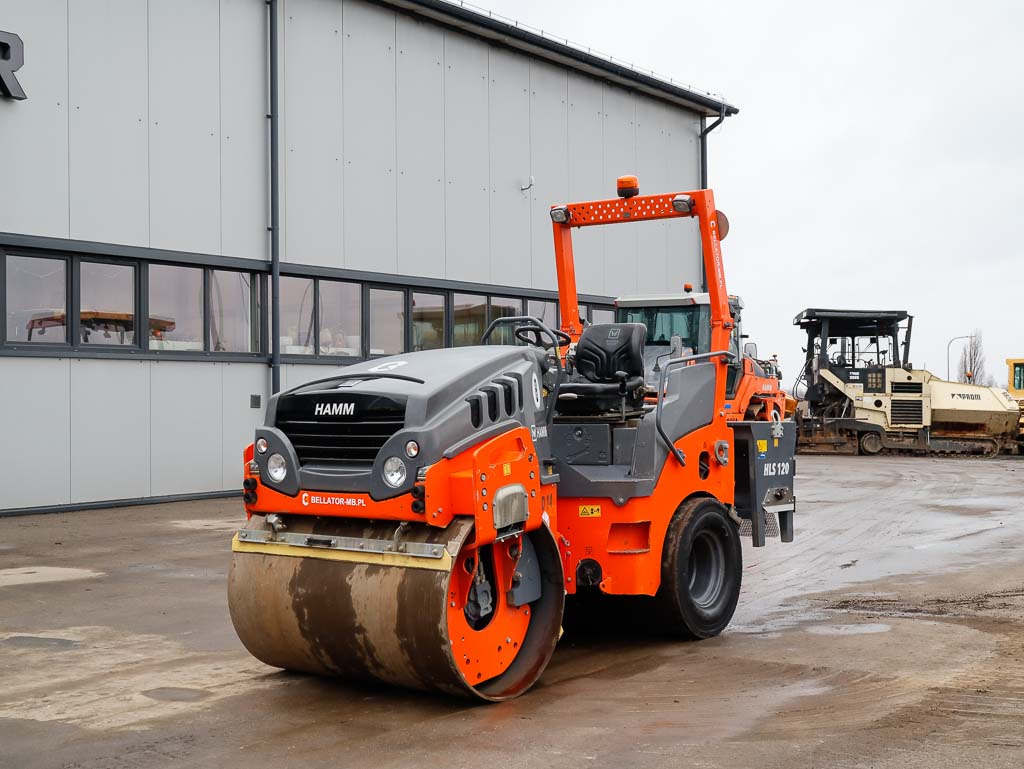 HAMM HD 14 VT - Комбиниран валяк: снимка 2 HAMM HD 14 VT - Комбиниран валяк: снимка 2