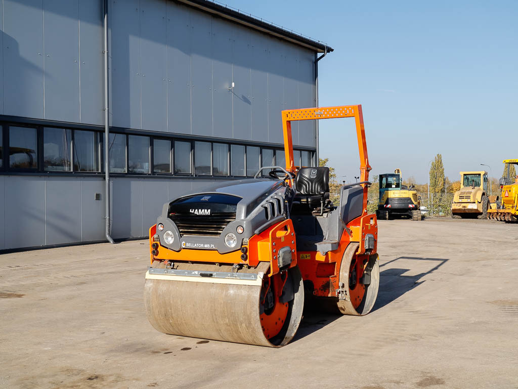 HAMM HD 14 VV - Пътен валяк: снимка 2 HAMM HD 14 VV - Пътен валяк: снимка 2