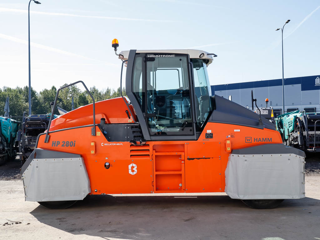 HAMM HP 280i - Пневматичен валяк: снимка 5 HAMM HP 280i - Пневматичен валяк: снимка 5