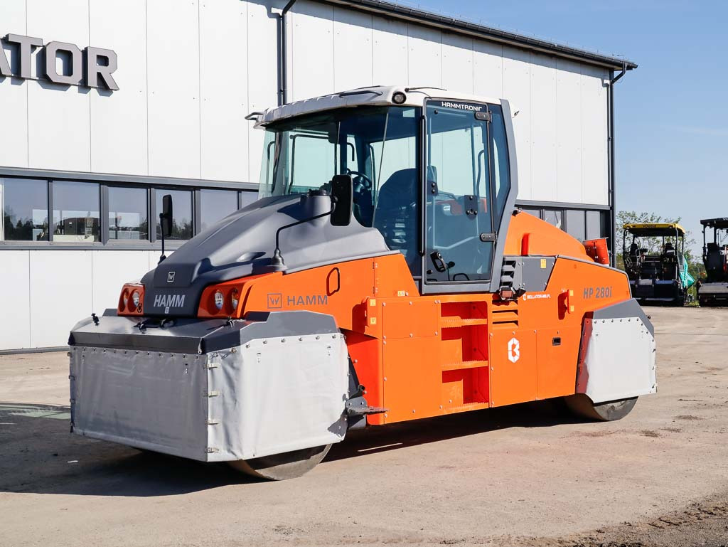 HAMM HP 280i - Пневматичен валяк: снимка 2 HAMM HP 280i - Пневматичен валяк: снимка 2
