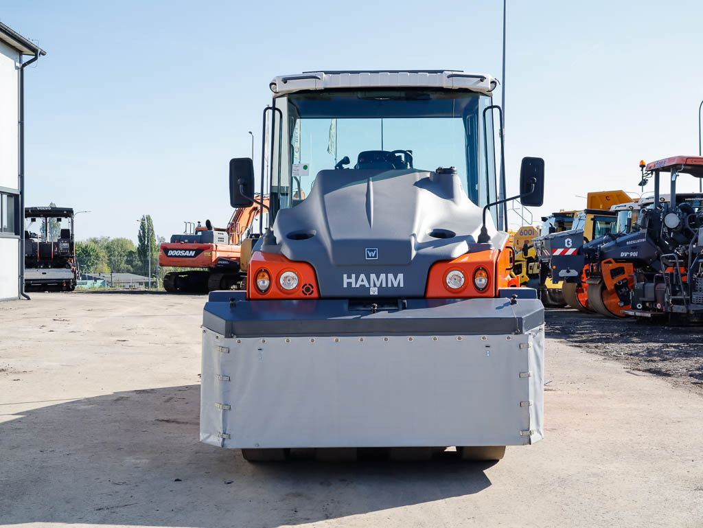 HAMM HP 280i - Пневматичен валяк: снимка 3 HAMM HP 280i - Пневматичен валяк: снимка 3