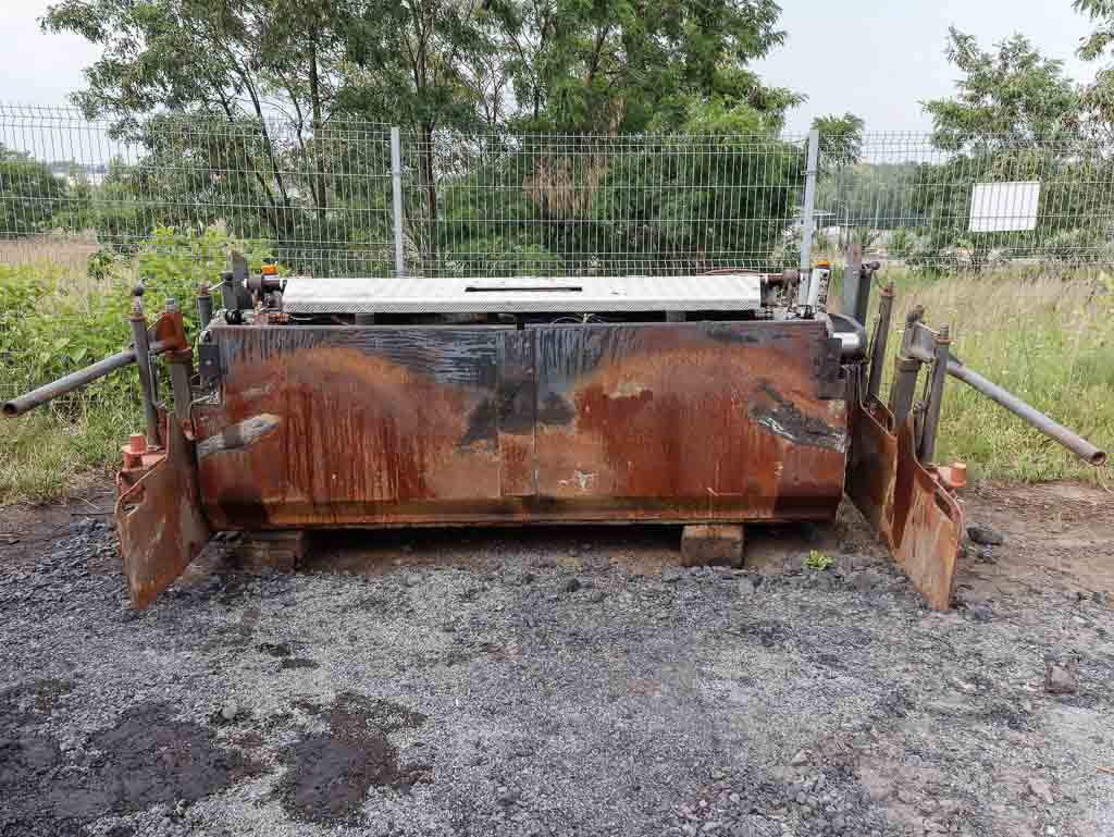 INGERSOLL RAND ABG VB 78 - Асфалтополагач: снимка 3 INGERSOLL RAND ABG VB 78 - Асфалтополагач: снимка 3