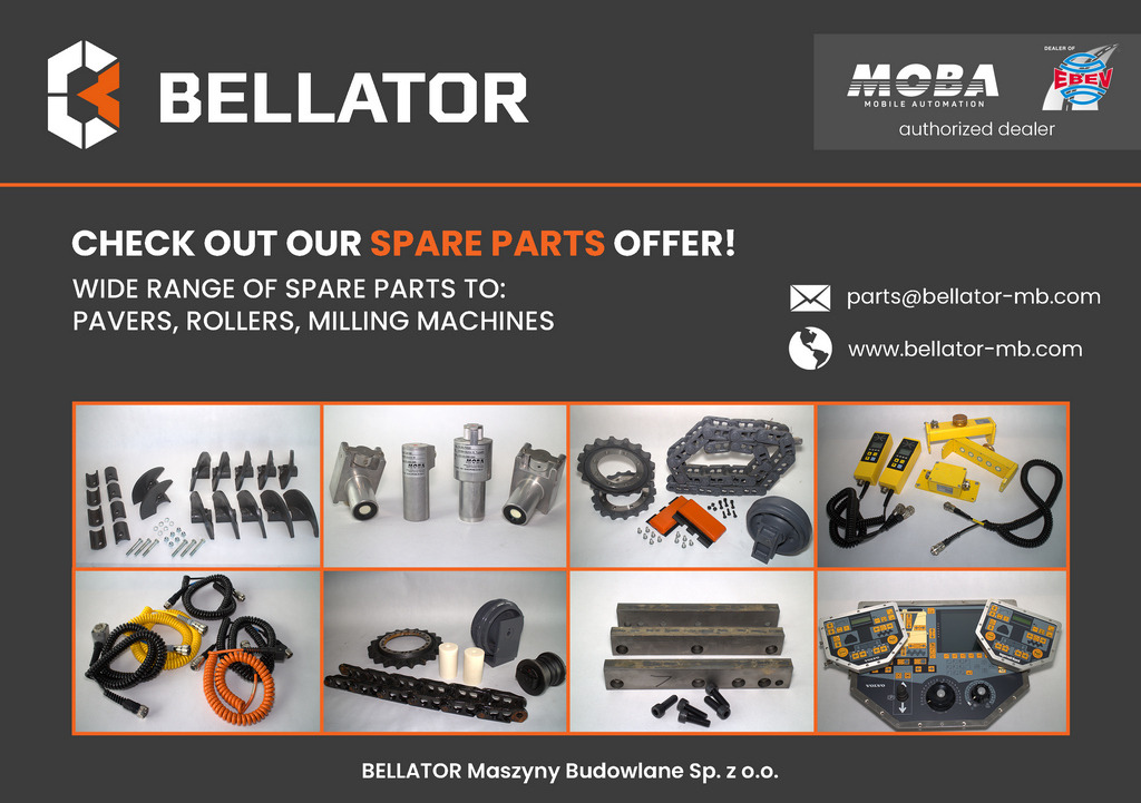 INGERSOLL RAND ABG VB 78 - Асфалтополагач: снимка 5 INGERSOLL RAND ABG VB 78 - Асфалтополагач: снимка 5