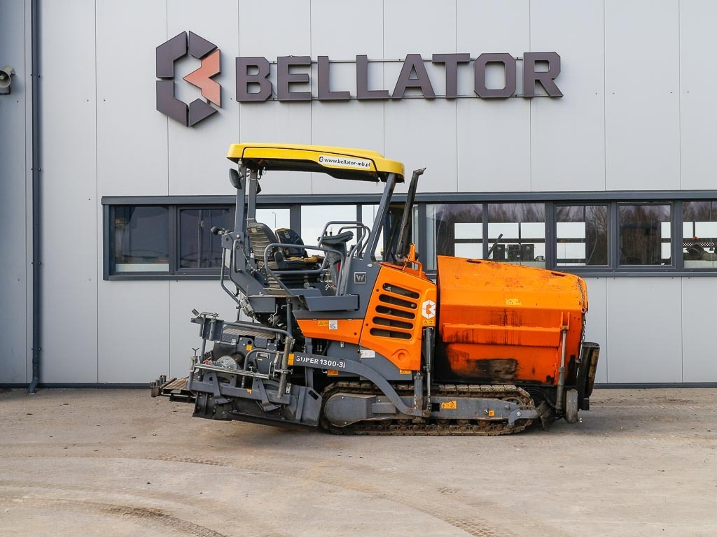 VÖGELE SUPER 1300-3i - Асфалтополагач: снимка 1 VÖGELE SUPER 1300-3i - Асфалтополагач: снимка 1