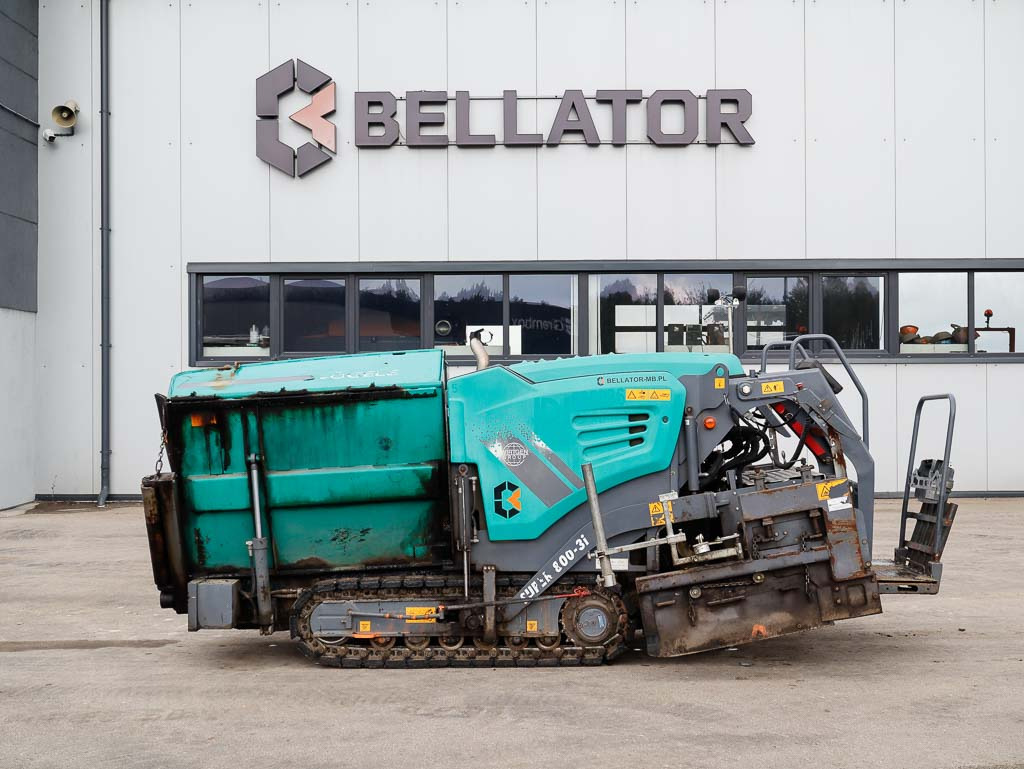 VÖGELE SUPER 800-3i - Асфалтополагач: снимка 1 VÖGELE SUPER 800-3i - Асфалтополагач: снимка 1