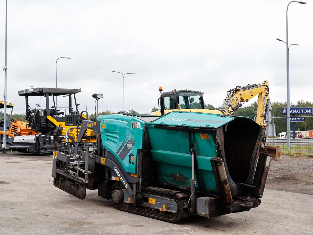 VÖGELE SUPER 800-3i - Асфалтополагач: снимка 4 VÖGELE SUPER 800-3i - Асфалтополагач: снимка 4