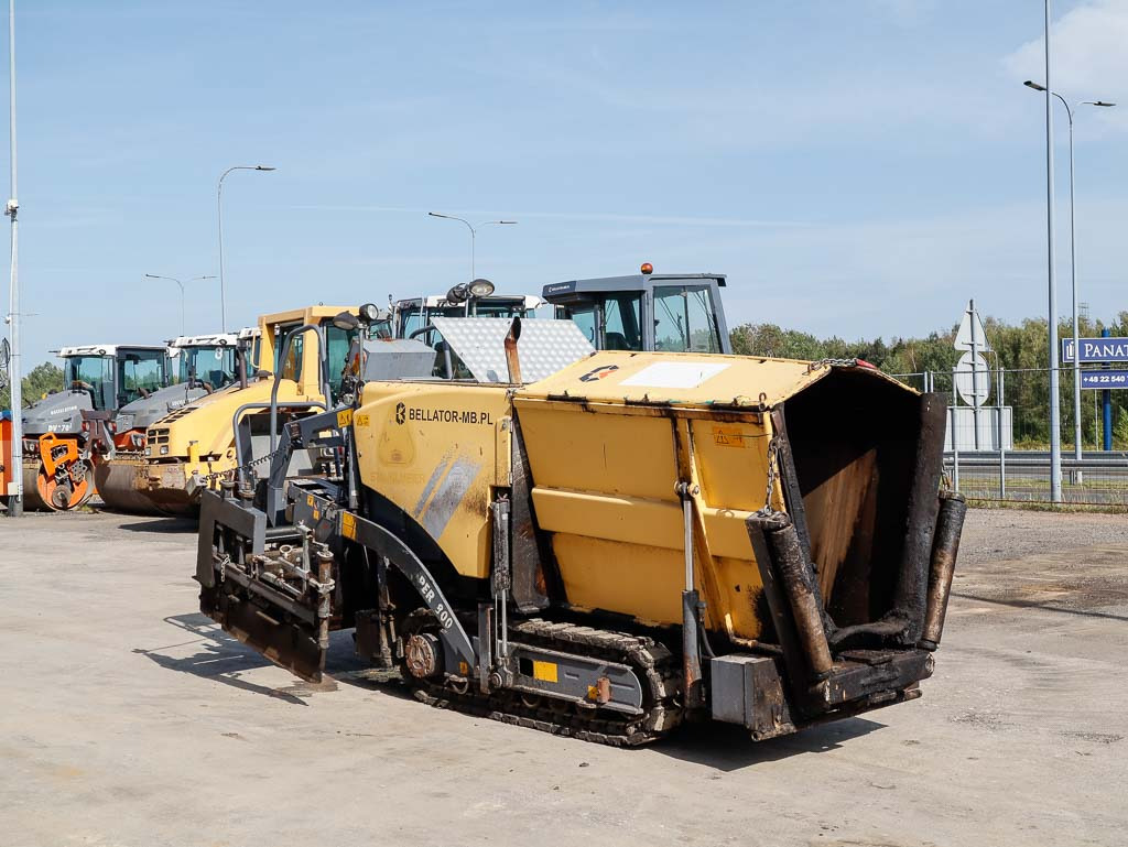 VÖGELE SUPER 800 - Асфалтополагач: снимка 4 VÖGELE SUPER 800 - Асфалтополагач: снимка 4